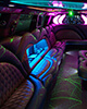 seating in limo