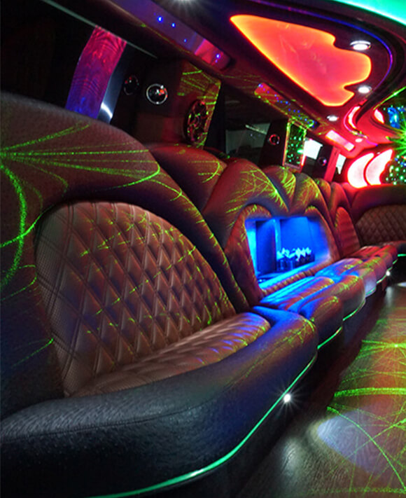 limo interior