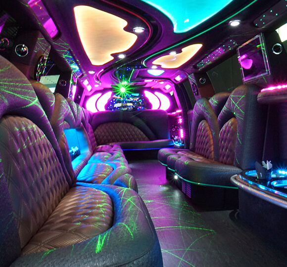 lavish limousine