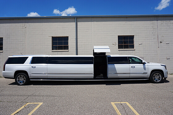 roomy limousine
