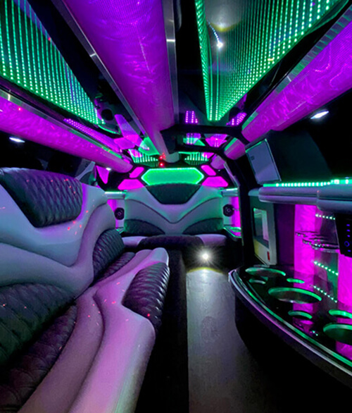 10 passenger limo