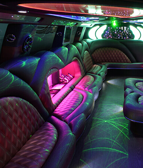 luxurious limousine